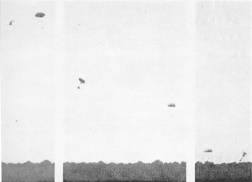 Adolphe Pegoud's parachute jump