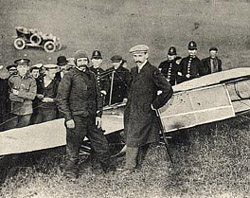 Louis Bleriot - Channel flight