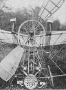 19-bis engine, chain-drive and propeller