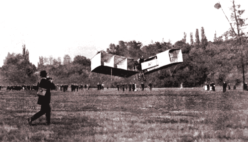 The 14bis on 23 October 1906