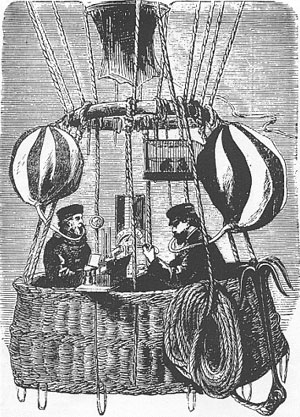 Breathing apparatus on board the Zenith