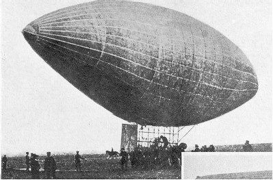 Dr Wolfert's 1897 airship