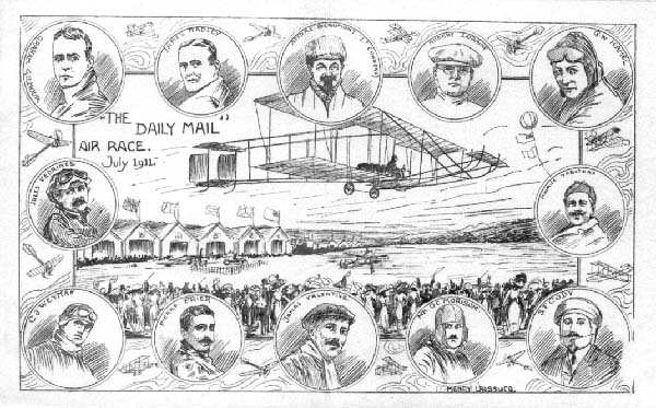 Competitors' portraits