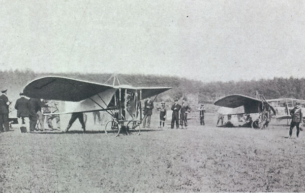 Start of the Circuit of Britain, Hendon, 22.7.1911