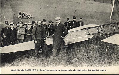 Bl&eacute;riot in England