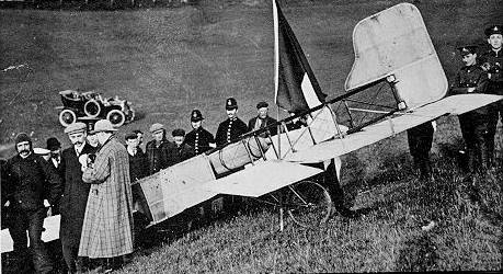 Bl&eacute;riot in England