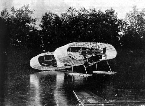 Bleriot-Voisin glider, 1906