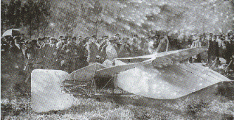 Georges Chavez's fatal crash