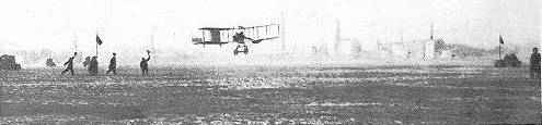 Farman's Voisin - front view