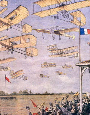 Cover from the 'Petit Journal': definitely a red flag day!