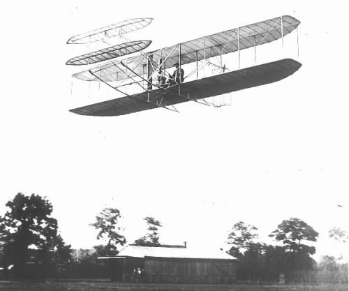 Wright Flyer at Hunaudieres